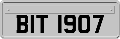 BIT1907