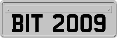 BIT2009