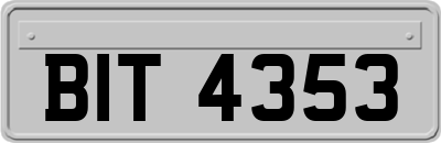 BIT4353