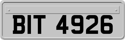BIT4926