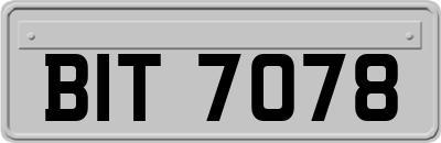 BIT7078