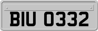 BIU0332