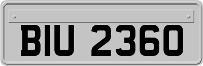 BIU2360