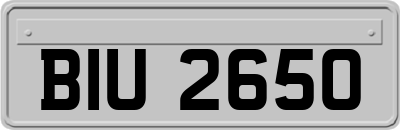 BIU2650