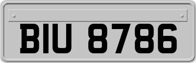 BIU8786