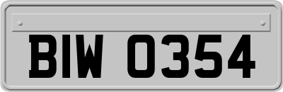 BIW0354