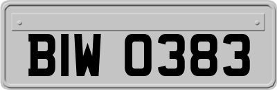 BIW0383