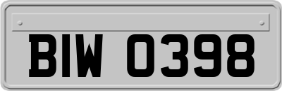 BIW0398