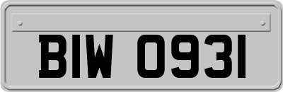 BIW0931