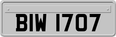 BIW1707