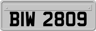 BIW2809