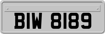 BIW8189