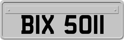 BIX5011