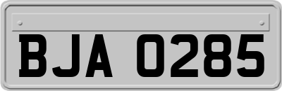 BJA0285