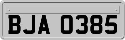 BJA0385