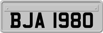 BJA1980
