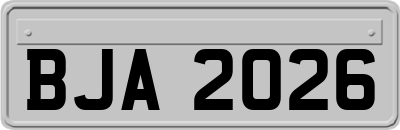 BJA2026