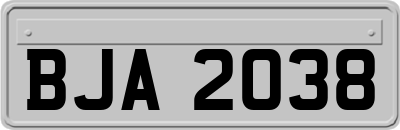 BJA2038