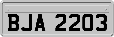 BJA2203