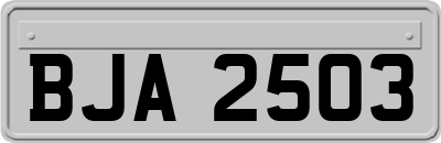 BJA2503