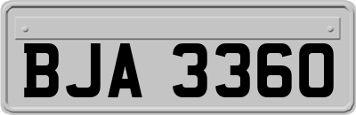 BJA3360