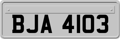 BJA4103
