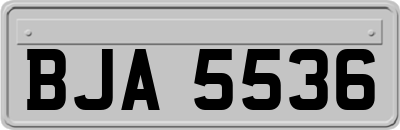 BJA5536