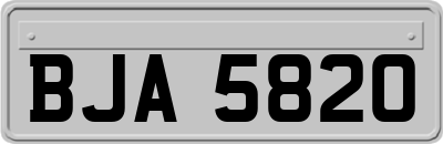 BJA5820