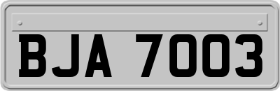 BJA7003
