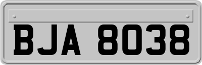 BJA8038