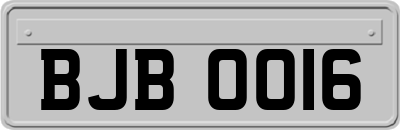 BJB0016