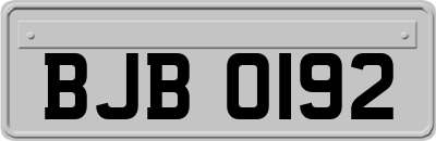 BJB0192