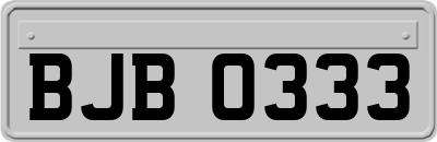BJB0333