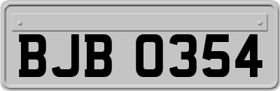 BJB0354