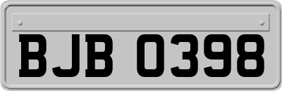BJB0398