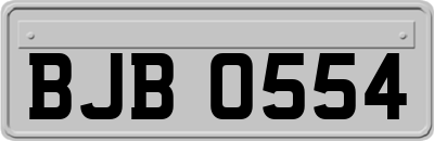 BJB0554