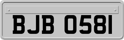 BJB0581
