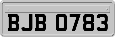 BJB0783
