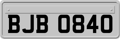 BJB0840