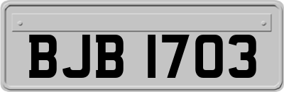 BJB1703