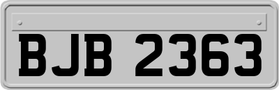 BJB2363