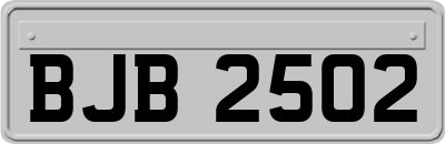 BJB2502