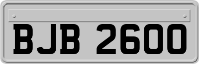 BJB2600