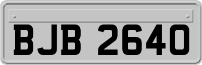 BJB2640
