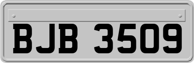 BJB3509