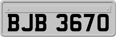 BJB3670