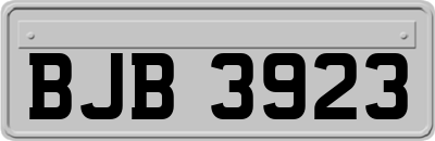 BJB3923