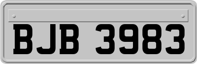 BJB3983
