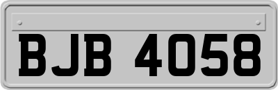 BJB4058