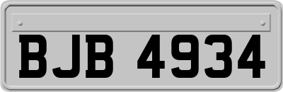 BJB4934